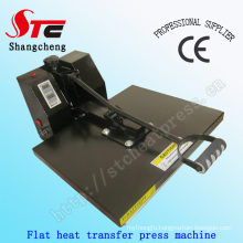 CE Certificate 40*60cm Flat T Shirt Heat Press Machinery Manual Heat Transfer Machine T-Shirt Heat Printing Machine